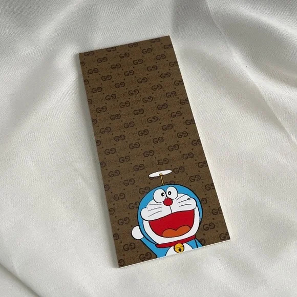 Gucci x Doraemon note pad set - Picture 3 of 13